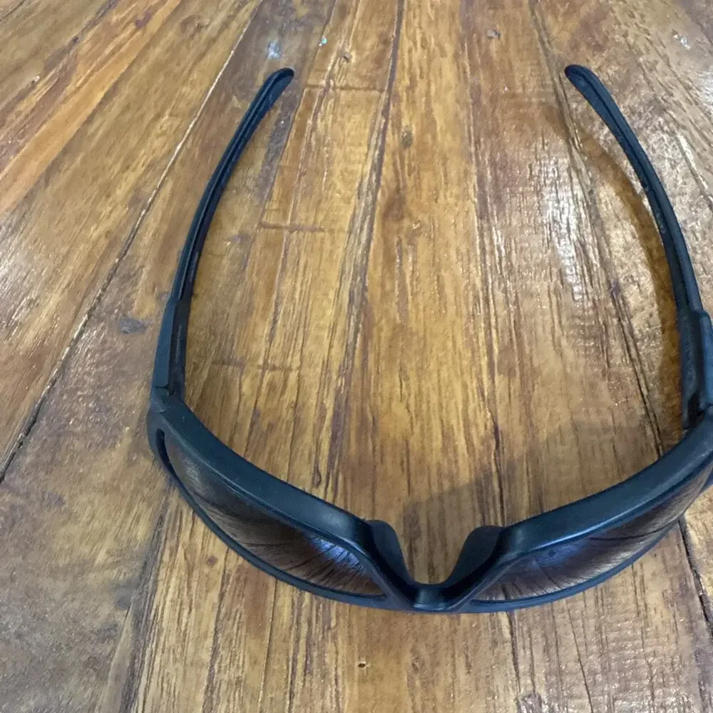 Gargoyles Khyber Sunglasses Matte Black Smoke Polarized Lens Tactical